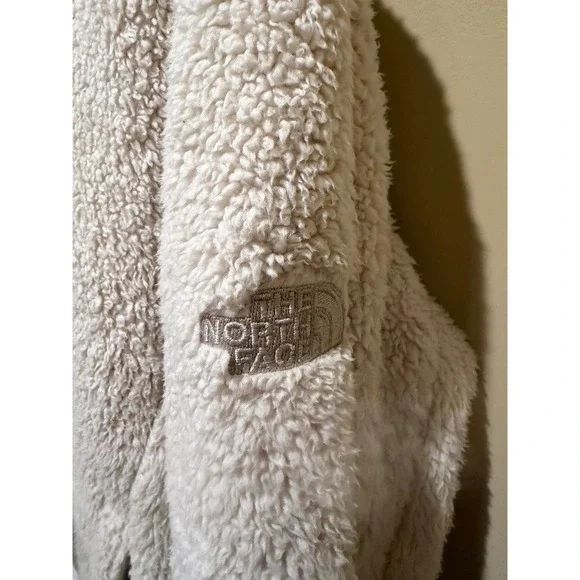 Women's The North Face Zipper Closure Jacket Tan Size Large - Picture 4 of 6